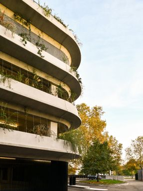 The Silo Parking House