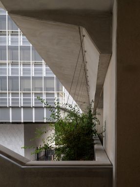 The Silo Parking House