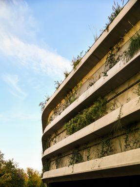 The Silo Parking House