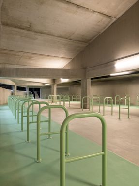 The Silo Parking House