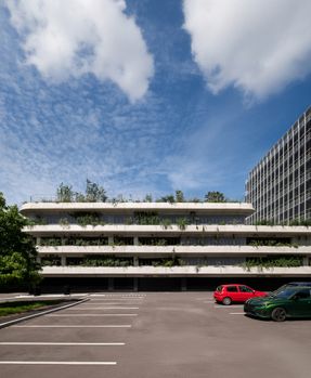 The Silo Parking House