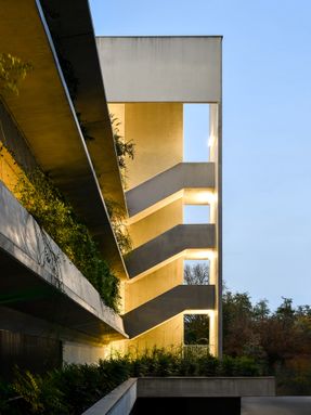 The Silo Parking House