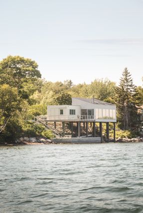 House Over Water