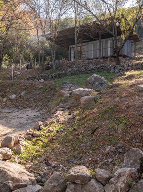Refuge in Cordoba, Argentina