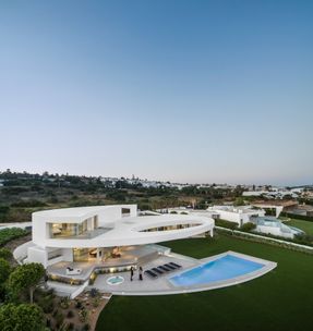 Elliptic House