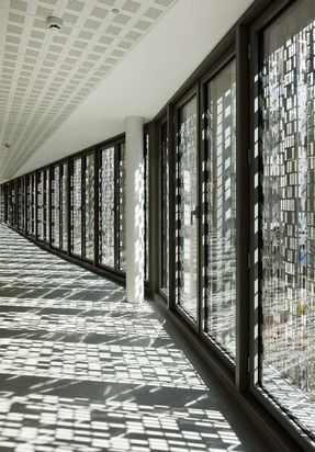 The extension of the courthouse of Douai, France