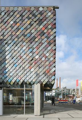 People's Pavilion - 100% Borrowed