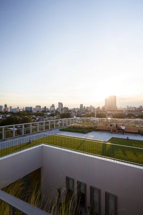 Park Terrace, Alcorta Headquarters, Universidad Torcuato Di Tella