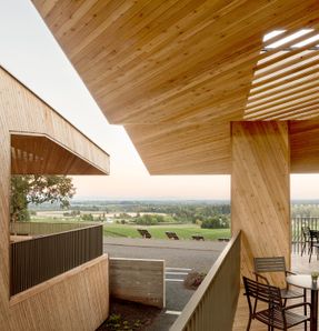 Sokol Blosser Winery Tasting Room