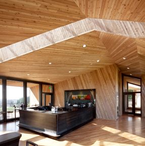 Sokol Blosser Winery Tasting Room