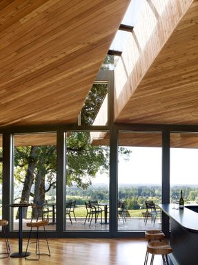 Sokol Blosser Winery Tasting Room