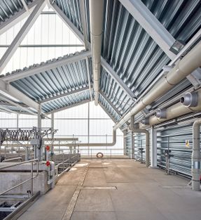 Sewage Treatment Plant of San Claudio