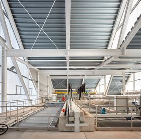 Sewage Treatment Plant of San Claudio
