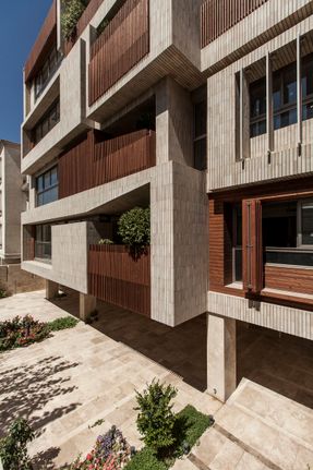 Five House Residential Building