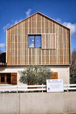 La maison sur le toit