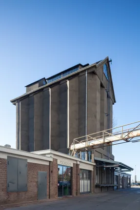 Zwarte Silo