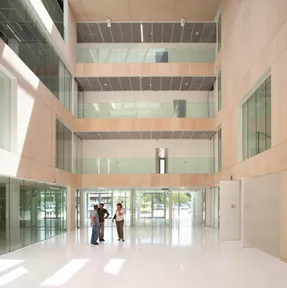 Head offices of Social security for French citizen abroad, Rubelles (77).