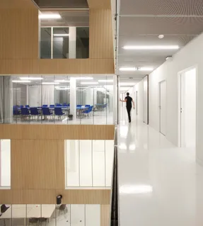 Head offices of Social security for French citizen abroad, Rubelles (77).