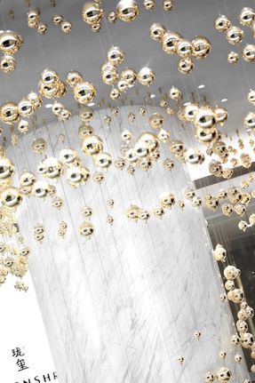 Flowing Bubbles - Lonshry Jewelry Art Store