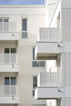 18 social housing units in Valenton