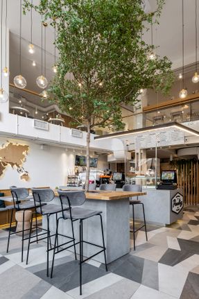 Paulig Kulma Coffee House On Myasnitskaya Street
