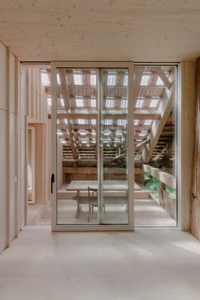 Transformation Of A Protected Barn