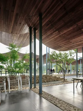 Jingshan Flower Sea Tent Pavilion