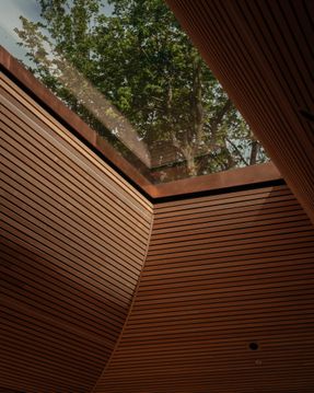 Rammed Earth Yoga Studio