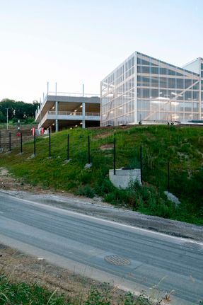 Offices and Logistics for ENEDIS