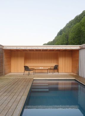The Pool House