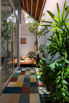 Tile House