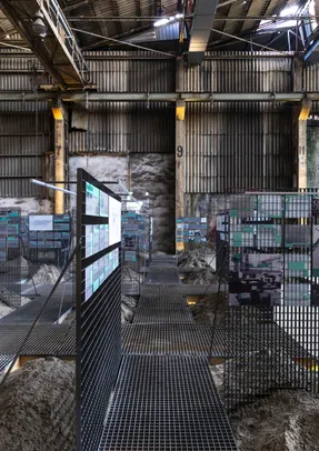 The Grid Installation And Space Reuse