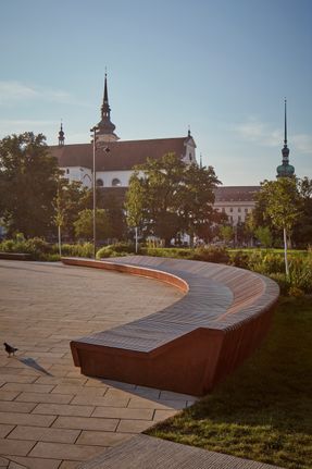 The Moravian Square Park Revitalization