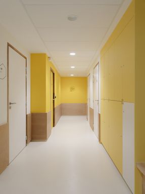 Louis Pasteur Building Transformation into Autonomy Research Center