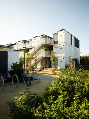San Mateo County Navigation Center