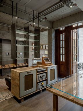 Hakusan Megane Shanghai