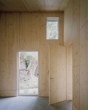 Tree Courtyard House
