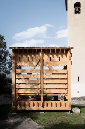 Les Planches Installation Building Element