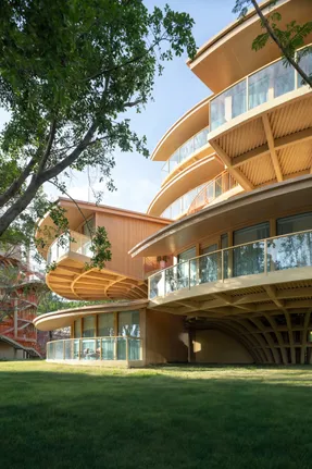 Tree house Design of Nanxi Happy Pastoral Wild Hotel