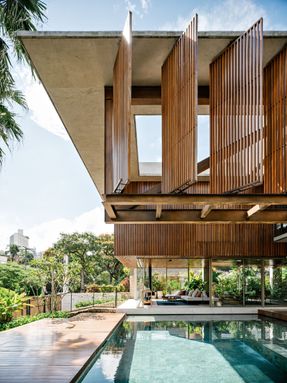 Cumaru House