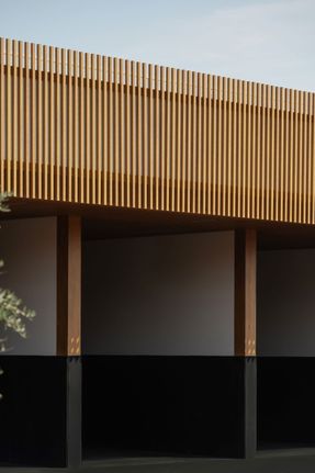 Saddling Boxes & Private Deck