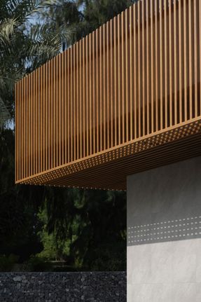 Saddling Boxes & Private Deck