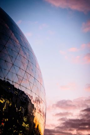 La Géode Cinema