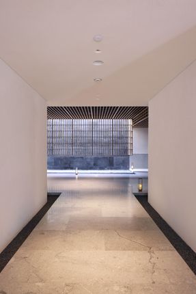Sunlight Courtyard, Entrance Lobby of Aranya
