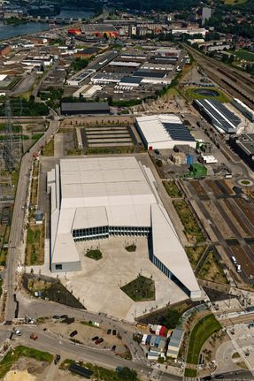 LIÈGE EXPO Exhibition Hall