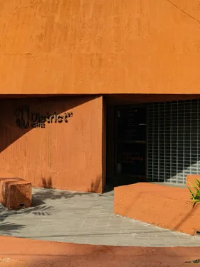 District 27 Coffee Shop
