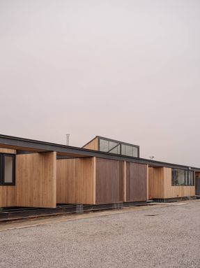 House with Lucarna