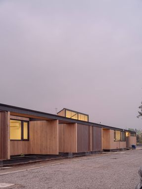 House with Lucarna
