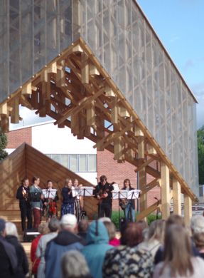 “KIDE” Outdoor Stage