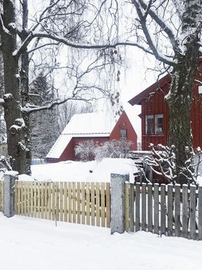 The Red House